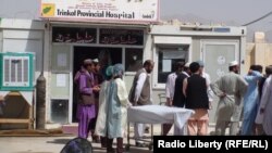 A hospital in Uruzgan Province in July