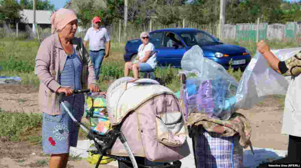 Moldova, Oameni și locuri din comuna Volintiri, raion Ștefan Vodă, august 2020