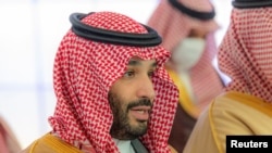 Prințul moștenitor al Arabiei Saudite, Mohammed bin Salman