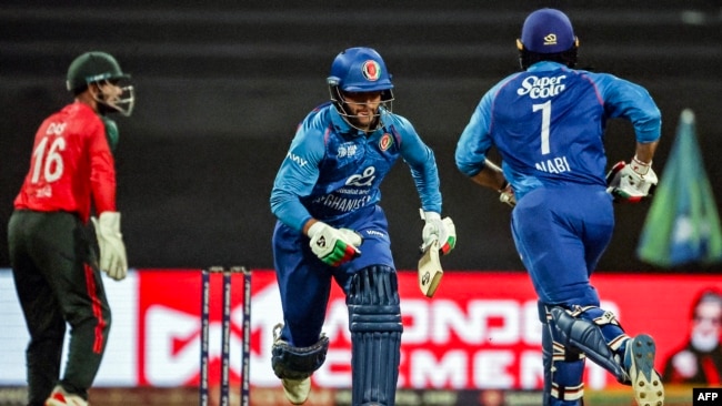 بازی افغانستان و بنگله دیش - تصویر از آرشیف 