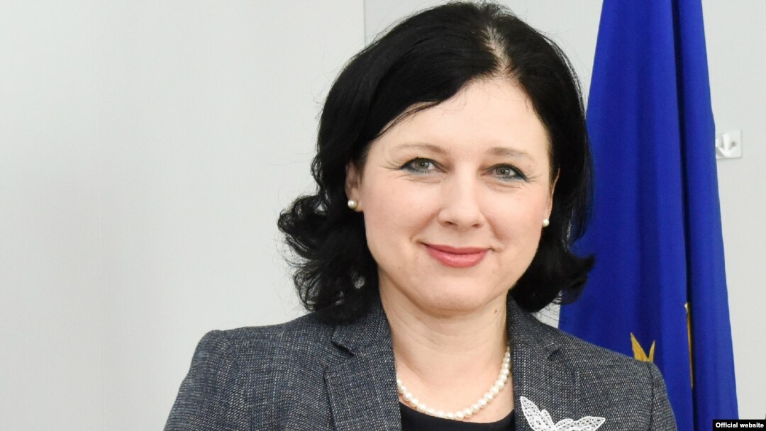 Єврокомісар із питань юстиції Вера Йоурова