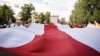 Беларуская калёна на «Baltic Pride» 7 чэрвеня. 
