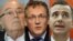 Sepp Blatter, Jerome Valcke és Markus Kattner, a FIFA volt elnöke, főtitkára és pénzügyi igazgatója