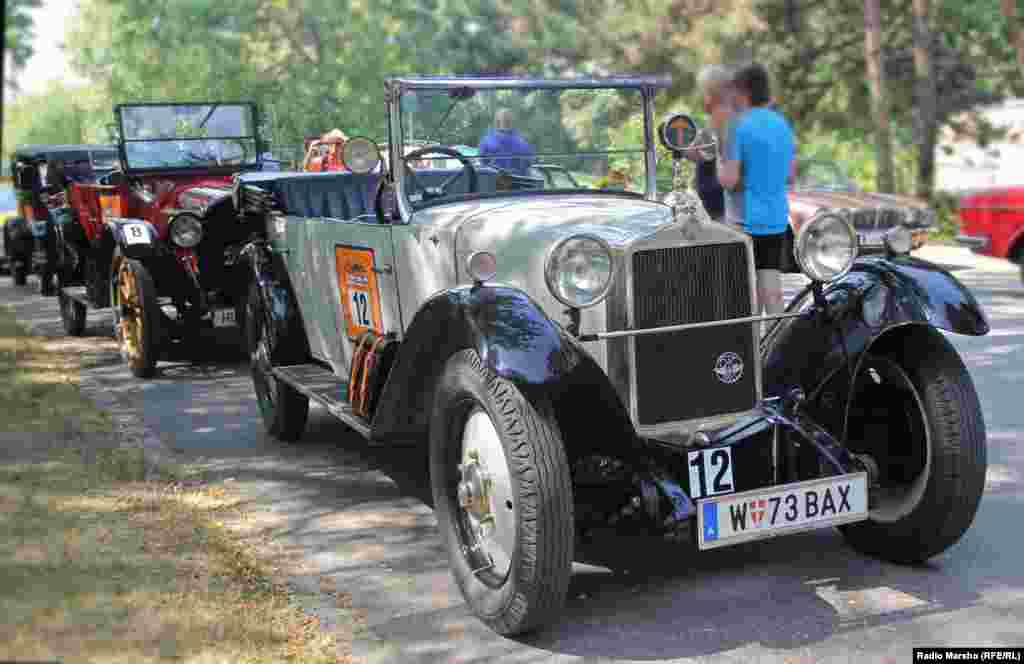  Steyr XII von Helmut Oberzill, Германи, 1926-29 шераш 