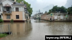 Потоп в Керчи, 13 августа 2021 года