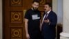 Народний депутат Олександр Дубінський заявив, що вимагав відкриття кримінальної справи проти Андрія Деркача (праворуч)