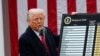 Predsjednik SAD-a Donald Trump najavljuje nove carine, Bijela kuća, 2. aprila 2025.