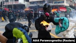 Protesti na ulicama Hongkonga