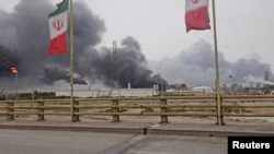 Сӯхтор дар чанд корхонаи Эрон дар пайи ҳамлаҳои ИМА ва Исроил