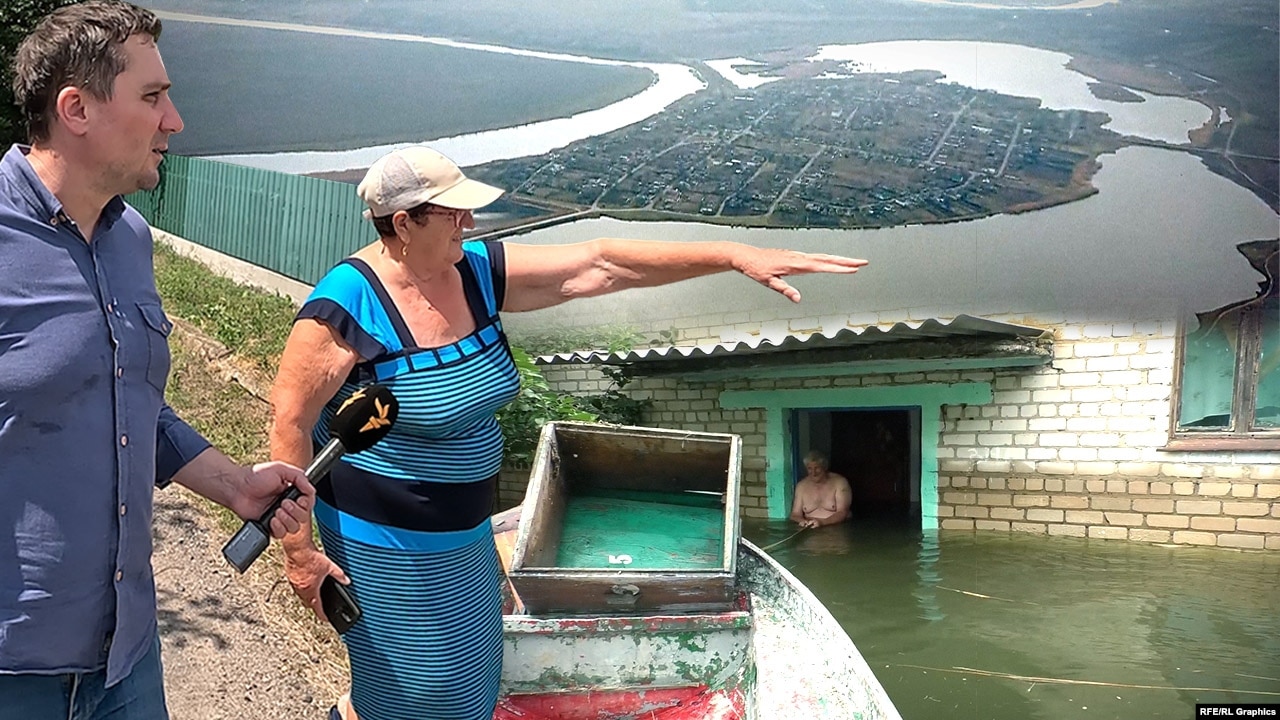 «На стінах – саме каміння»: як село-острів Афанасіївка живе через три роки після підриву Каховської ГЕС