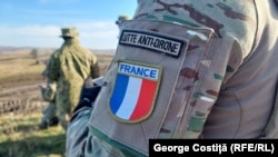 Ultima zi a exercițiului NATO Dacian Fall. Cincu, județul Brasov, 13 noiembrie 2025.