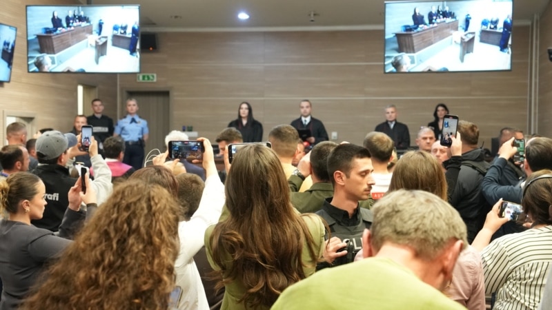 Pristina Court Sentences 2 To Life Over Deadly 2023 'Terrorist Attack' In Banjska