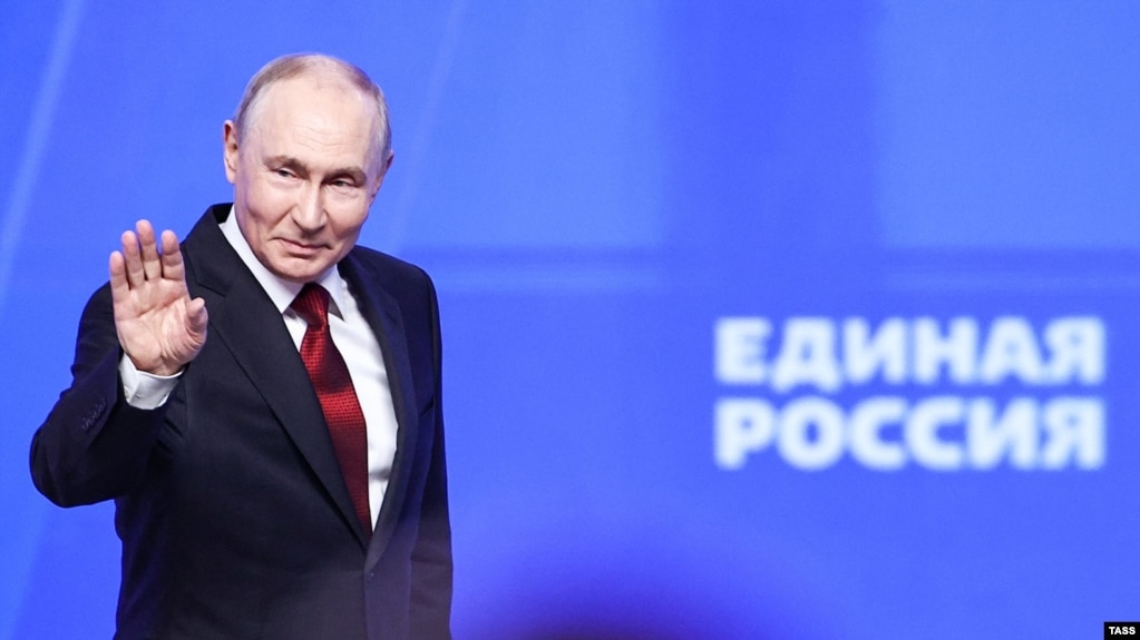 Президент Росії Володимир Путін не внесений до виборчих бюлетенів на виборах до Державної думи, які проходять цього тижня. Проте підконтрольна Кремлю «Єдина Росія» – як і воєнна політика Кремля – там є
