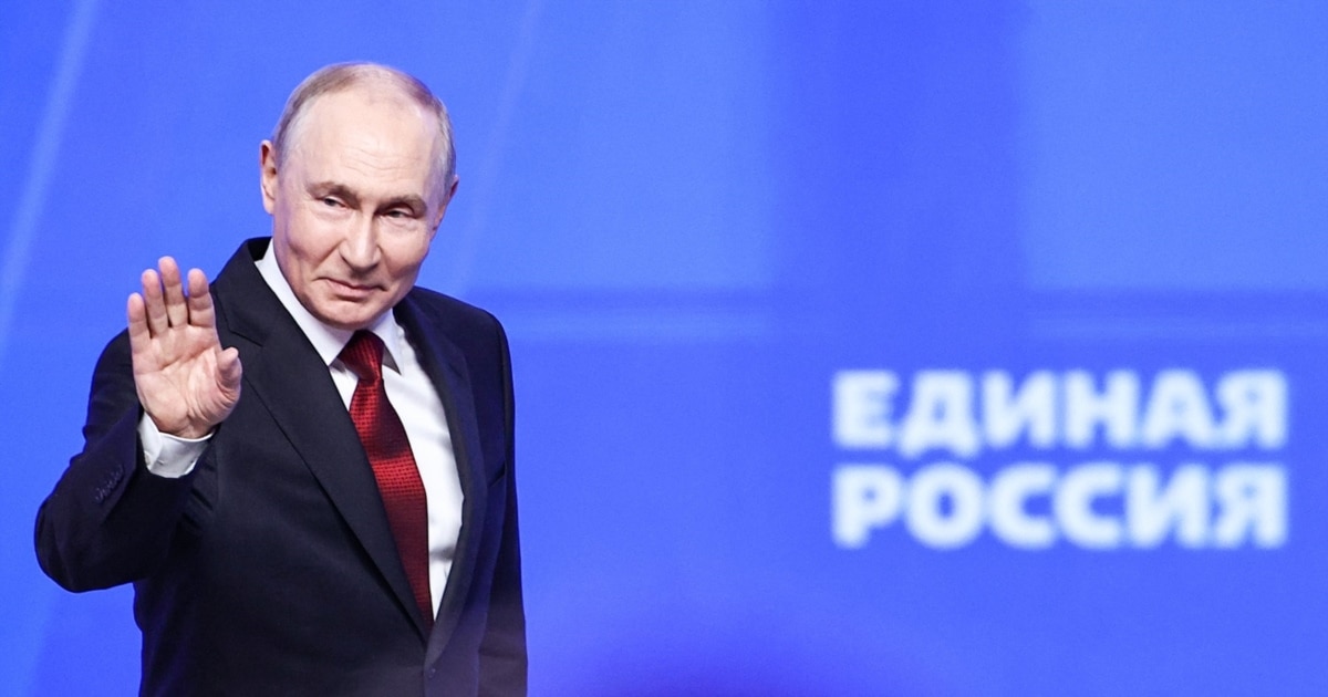 It's Russia's First Parliamentary Vote Since Invading Ukraine. Don't Hold Your Breath.