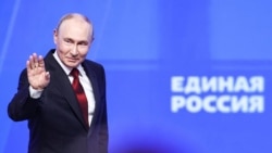 Президент Росії Володимир Путін не внесений до виборчих бюлетенів на виборах до Державної думи, які проходять цього тижня. Проте підконтрольна Кремлю «Єдина Росія» – як і воєнна політика Кремля – там є