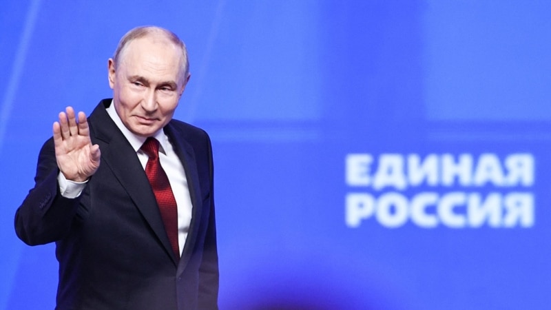 It's Russia's First Parliamentary Vote Since Invading Ukraine. Don't Hold Your Breath. 