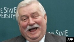 Lech Walesa  