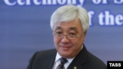Глава МИД Казахстана Ерлан Идрисов.