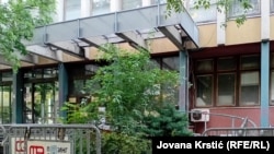Zgrada u kojoj se nalazi Apelacioni sud u Novom Sadu, 20- maj 2025.