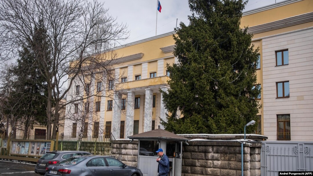 Ambasada Federației Ruse la București