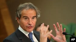 Shefi i Agjencisë Ndërkombëtare për Energji Bërthamore, Rafael Grossi.