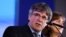 Carles Puigdemont a katalán regionális választás napján, 2024. május 12-én Franciaországban