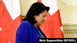 სალომე ზურაბიშვილი