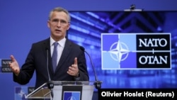 Sekretari i Përgjithshëm i NATO-s Jens Stoltenberg.