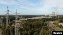 Germania închide pe 15 aprilie 2023 ultimele trei centrale nucleare, una dintre ele fiind centrala Emsland, din apropiere de Lingen, nordul Germaniei (foto arhivă)