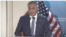 Reza Pahlavi, son of late Muhammad Reza Shah Pahlavi, speaking at The Washington Institute, December 15, 2018. 