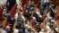 Ukraine's Verkhovna Rada in session