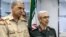 Chief of Staff for the Iranian Armed Forces Major General Mohammad Baqeri (R) and his Iraqi counterpart Major General Othman al-Ghanmi (L) meet in Tehran on September 27, 2017. (Photo by ISNA)