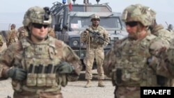 Soldați americani la Herat, Afganistan, februarie 2019