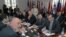 Members of the Coordinating Council meeting in Tbilisi on May 15