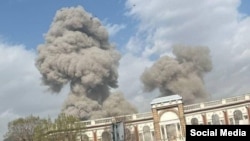 Таркишҳо дар шаҳри Теҳрон. Субҳи 28-уми феврали соли 2026