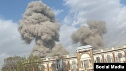 Тегерандағы жарылыс. 28 ақпан 2026 жыл. 