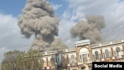 Тегерандағы жарылыс. 28 ақпан, 2026 жыл.