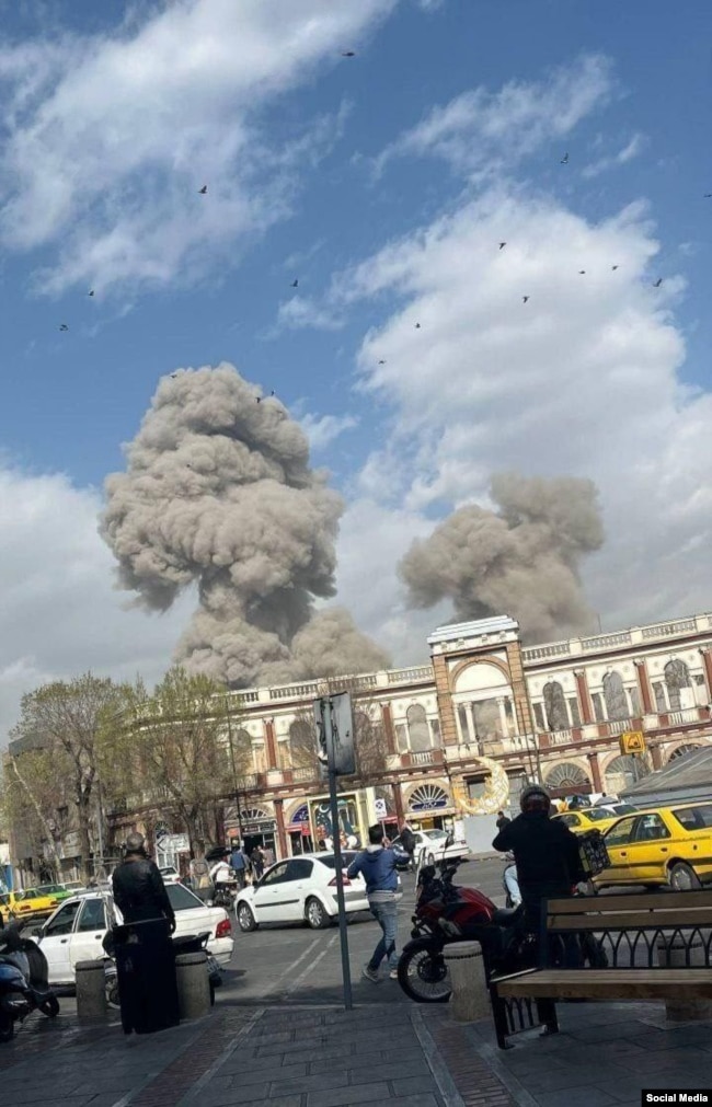 Shpërthime në Teheran, mëngjesin e 28 shkurtit