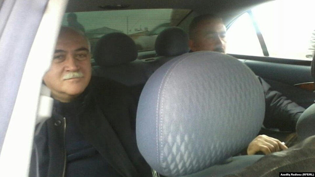 İsa Qəmbər Lənkəran səfəri zamanı
