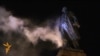 WATCH: A giant statue of Lenin was pulled down by jubilant crowds in the eastern Ukrainian city of Kharkiv on September 28. Thousands of people marched through the city waving Ukrainian flags before gathering at the 20-meter monument. Previous attempts to pull it down were prevented by pro-Russian protesters, amid violent clashes in March and April. (RFE/RL's Ukrainian Service)