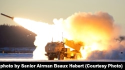 Американын HIMARS ракеталык системасы. 