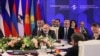 Armenia - Prime Minister Nikol Pashinian chairs a Eurasian Economic Union meeting in Yerevan, October 1, 2024.