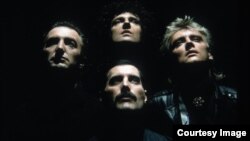 Музыкі Queen, архіўнае фота
