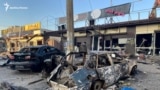 Разрушения в результате российских ударов по Доброполью