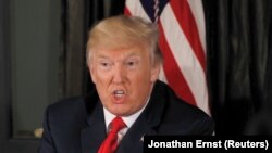 Американскиот претседател Доналд Трамп