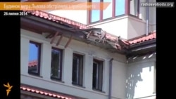 Будинок мера Львова обстріляли з гранатомета
