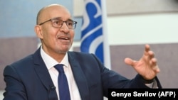 Harlem Desir, the OSCE representative on freedom of the media (file photo)