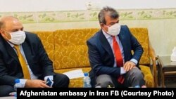 عفور لیوال سفیر افغانستان در تهران