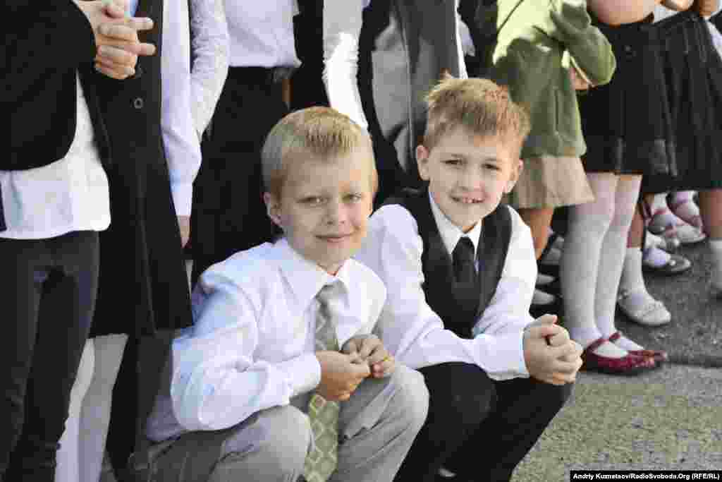 1 вересня у луганській школі-гімназії № 42