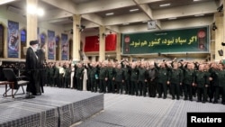 دیدار فرماندهان وقت سپاه پاسداران با علی خامنه‌ای، ۲۶ مرداد ۱۴۰۲